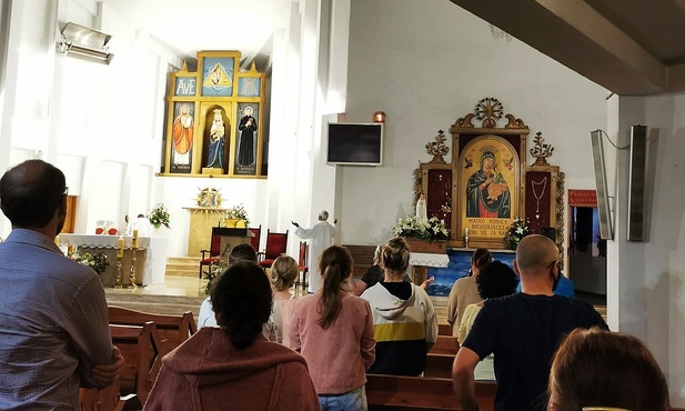 Nad morzem o mocy płynącej z Nieba