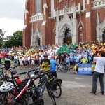 10. pielgrzymka rowerowa za Zwolenia na Jasną Górę