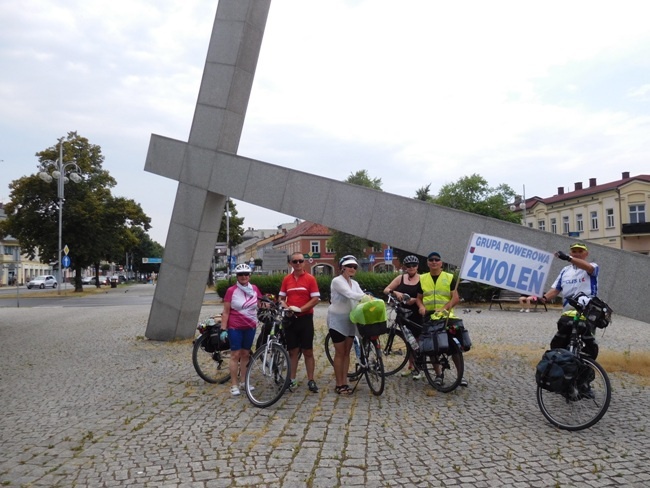 10. pielgrzymka rowerowa za Zwolenia na Jasną Górę