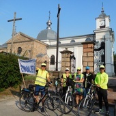 10. pielgrzymka rowerowa za Zwolenia na Jasną Górę