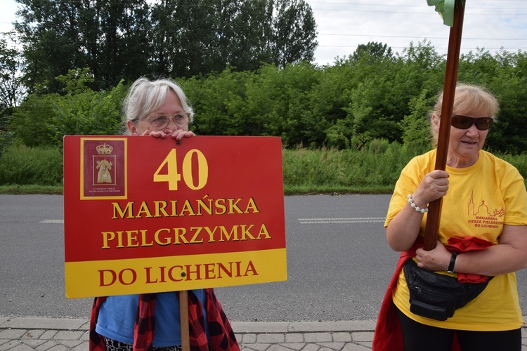 Piesza pielgrzymka mariańska do Lichenia