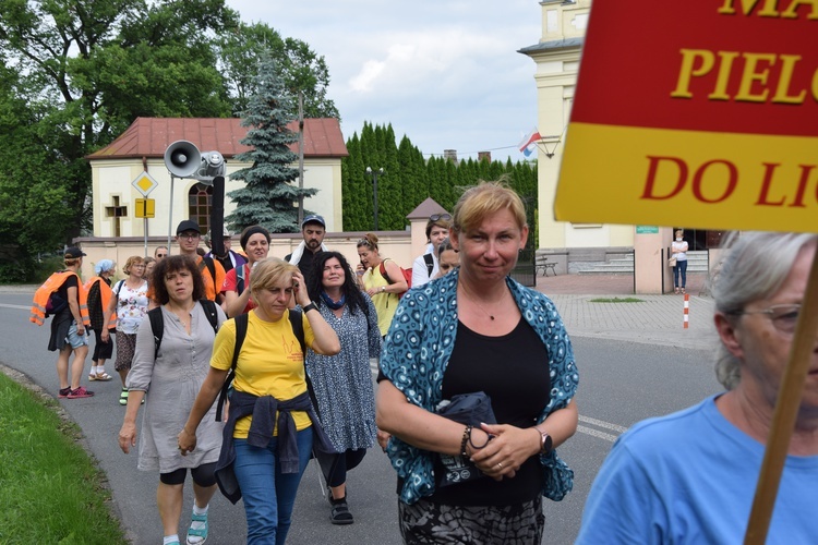 Piesza pielgrzymka mariańska do Lichenia