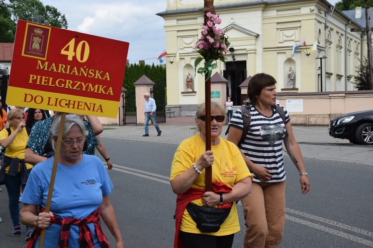 Piesza pielgrzymka mariańska do Lichenia