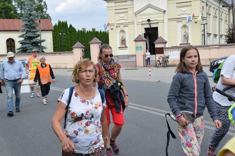 Piesza pielgrzymka mariańska do Lichenia