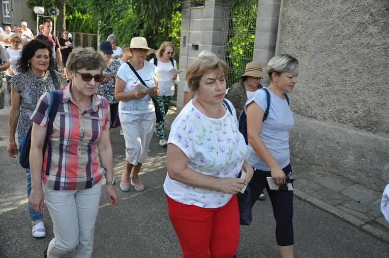 Pielgrzymka fatimska z Czerwieńska 