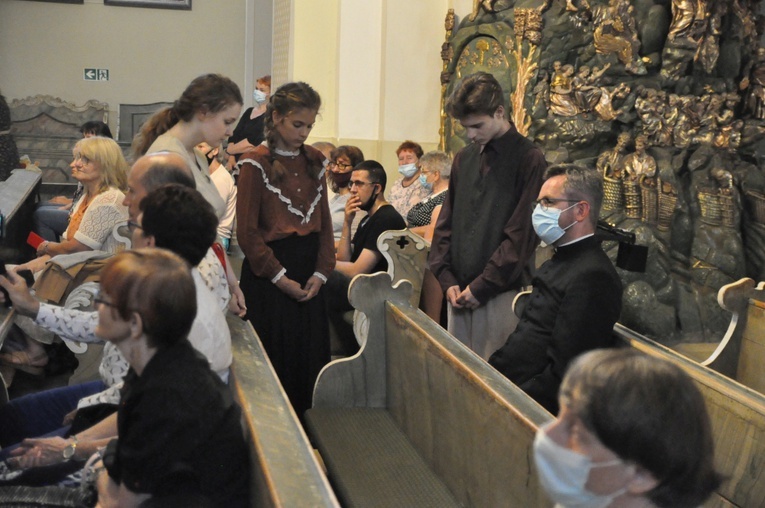 Grodowiec: Spektakl o objawieniach w Fatimie