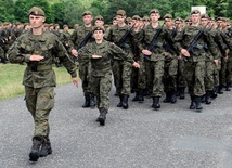 Wśród nowych żołnierzy są, ci, którzy odpowiedzieli na akcję "Wakacje z WOT".
