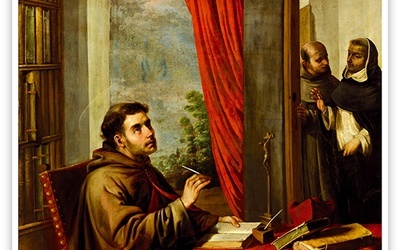 Francisco de ZurbaránŚw. Bonawentura olej na płótnie, ok. 1659Muzeum Prado, Madryt
