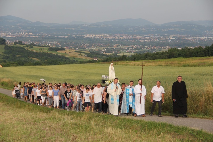 Za Matką Bożą Fatimską do Jej Syna na Strzyganiec