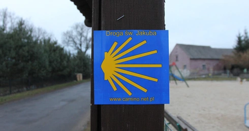 Idą pielgrzmi do św. Jakuba