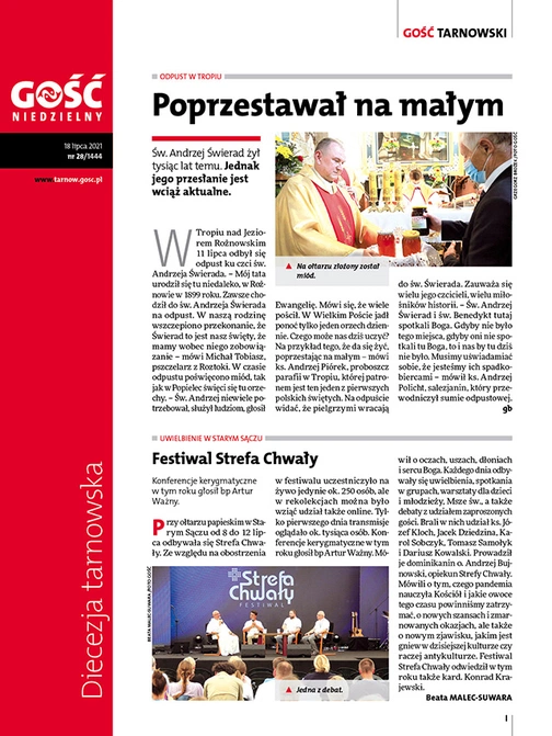 Gość Tarnowski 28/2021