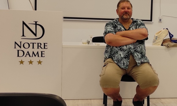 Wyzwolony z nałogu. Świadectwo Wiesława Jindraczka