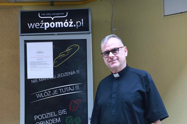 Lodówka społeczna w Bochni