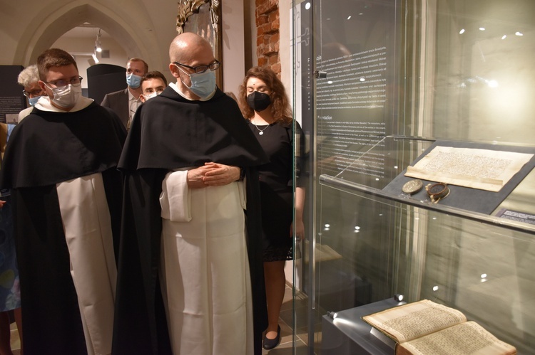 Wystawa o dominikanach w Gdańsku