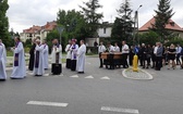 Pogrzeb śp. ks. Włodzimierza Kazimierza Górala - Msza i pochówek w Paczkowie