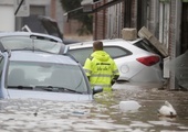 Ewakuacja polskich dzieci w Belgii z powodu powodzi opóźniona o ok. 2 godziny