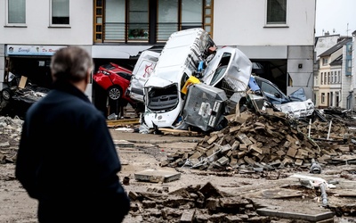 Niemcy: 1300 osób nadal uznawanych za zaginione po nawałnicach i powodziach na zachodzie kraju