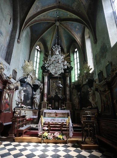 Stary Sącz klasztor sióstr Klarysek