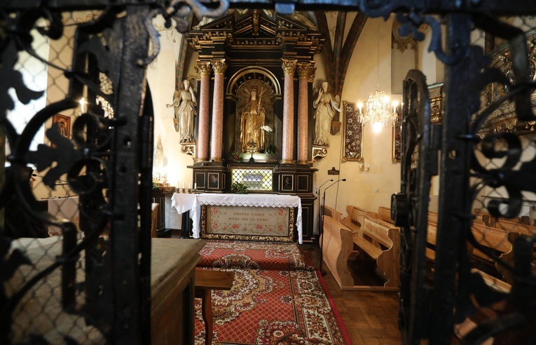 Stary Sącz: klasztor sióstr klarysek
