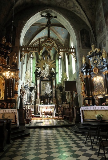 Stary Sącz: klasztor sióstr klarysek