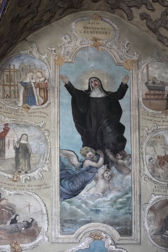 Stary Sącz: klasztor sióstr klarysek