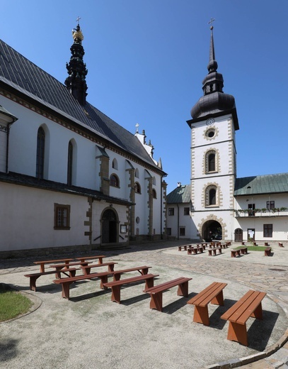 Stary Sącz klasztor sióstr Klarysek