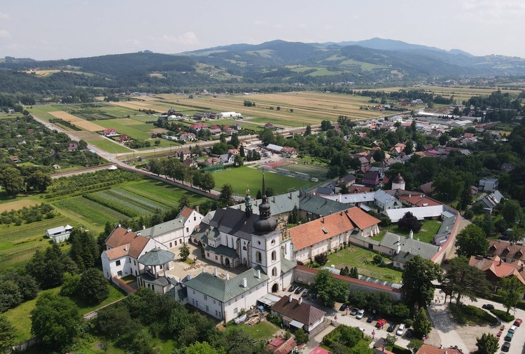 Stary Sącz klasztor sióstr Klarysek