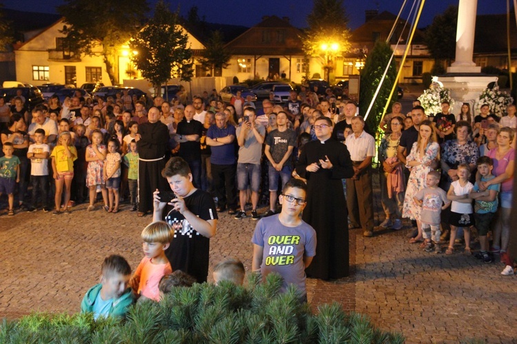 Lipnica Murowana. Szymonowy apel
