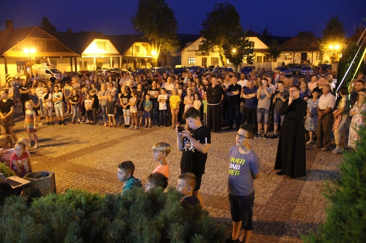 Lipnica Murowana. Szymonowy apel