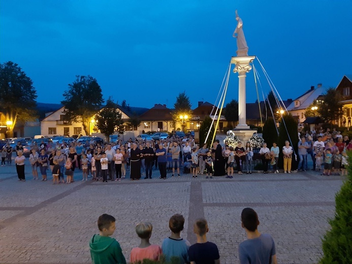 Lipnica Murowana. Szymonowy apel