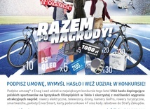 260 nagród dla klientów od Enei w olimpijskim konkursie „Razem po nagrody”