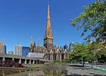 Katedra św. Partryka w Melbourne