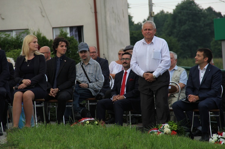 Henryk Sławik ma pomnik w Szerokiej