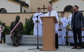 Henryk Sławik ma pomnik w Szerokiej