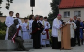 Henryk Sławik ma pomnik w Szerokiej