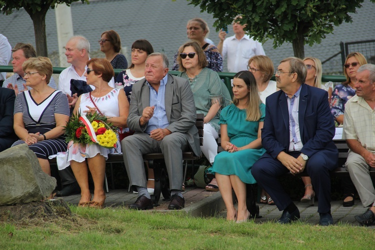 Henryk Sławik ma pomnik w Szerokiej