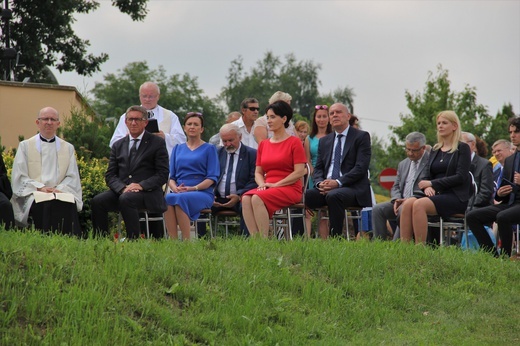 Henryk Sławik ma pomnik w Szerokiej