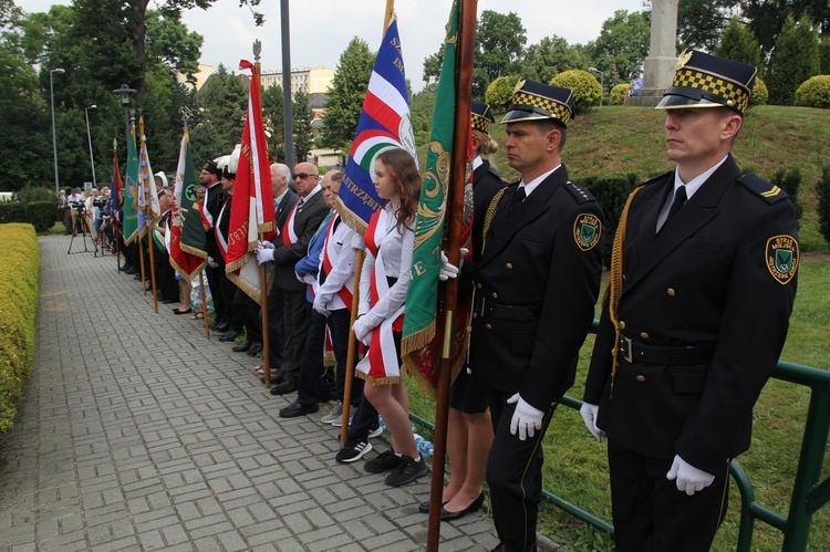 Henryk Sławik ma pomnik w Szerokiej