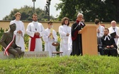 Henryk Sławik ma pomnik w Szerokiej