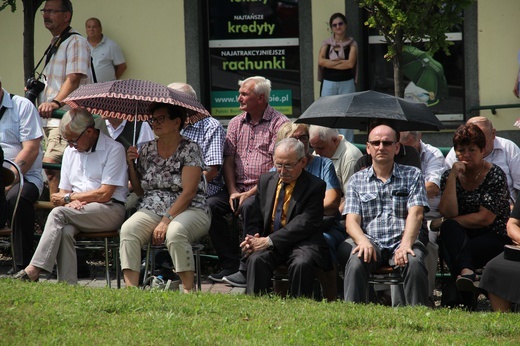 Henryk Sławik ma pomnik w Szerokiej