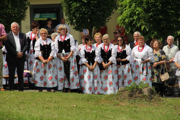 Henryk Sławik ma pomnik w Szerokiej