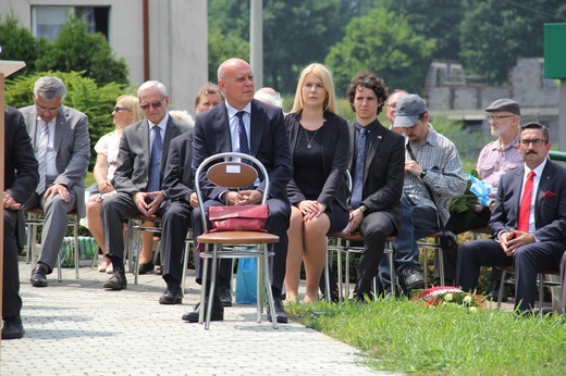 Henryk Sławik ma pomnik w Szerokiej