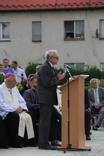 Henryk Sławik ma pomnik w Szerokiej