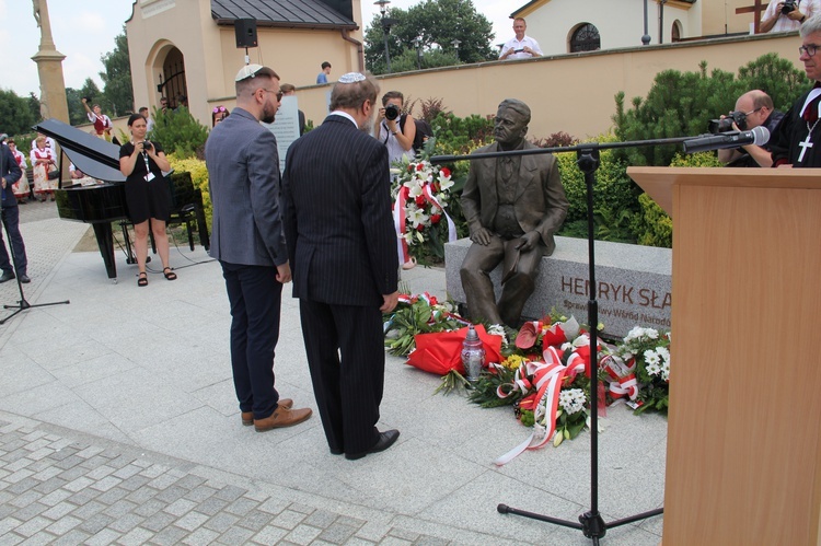 Henryk Sławik ma pomnik w Szerokiej