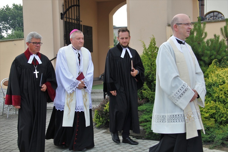 Henryk Sławik ma pomnik w Szerokiej