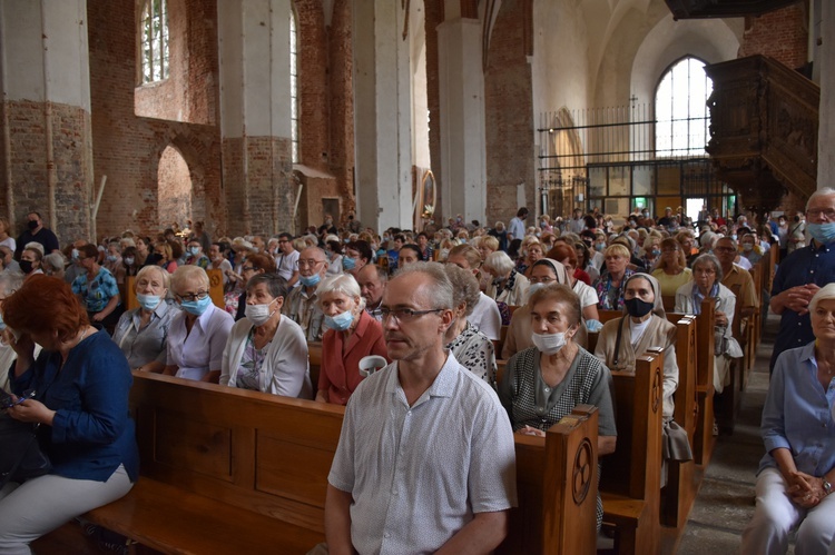 Odpust u gdańskich karmelitów 2021 r.