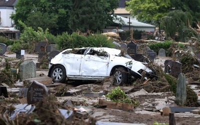 Niemcy: Do 133 wzrósł bilans ofiar śmiertelnych powodzi w kraju