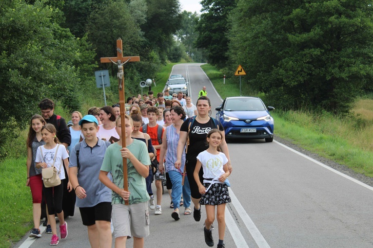 Łąkta-Lipnica Murowana. Trzeci raz do Szymona