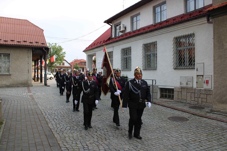 Pielgrzymka z Łąkty