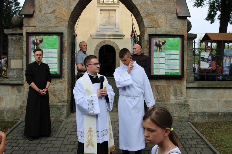 Pielgrzymka z Łąkty